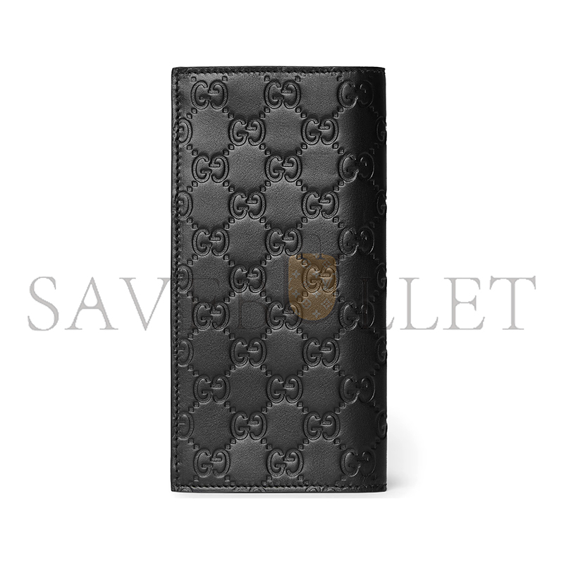 Gvc*1 gg emblem long wallet 850178 (19*10*2cm)
